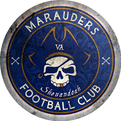 Logo Virginia Marauders FC